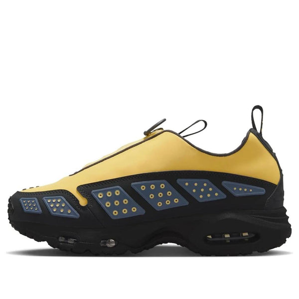 Nike Women's Air Max SNDR 'Saturn Gold Diffused Blue Black'